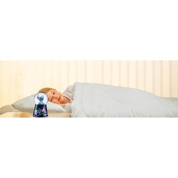 Bluetooth-högtalare - Lexibook - Disney Stitch - Stitch Snöglob - Blå - USB-C Uppladdningsbar - Dekorativ Design