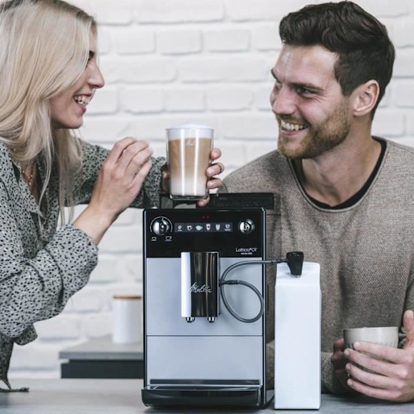 Automatisk kaffemaskin - MELITTA - Latticia OT F300-101 - Silver