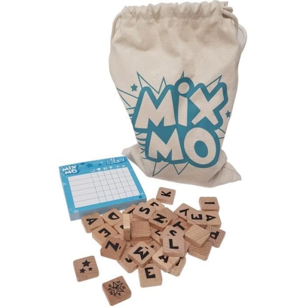 Mixmo (Eco Pack)|Asmodee - Brädspel - 2 till 6 personer - från 8 år