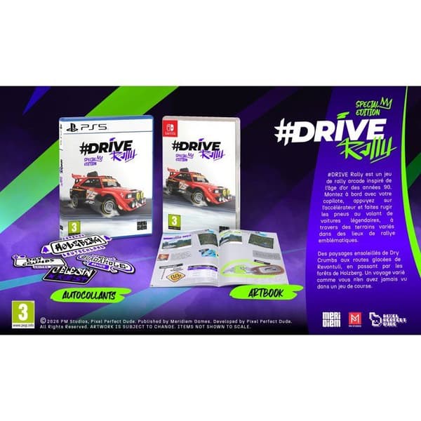 #Drive Rally - Specialutgåva - PS5-spel