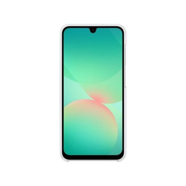 Transparent skal för Galaxy A26