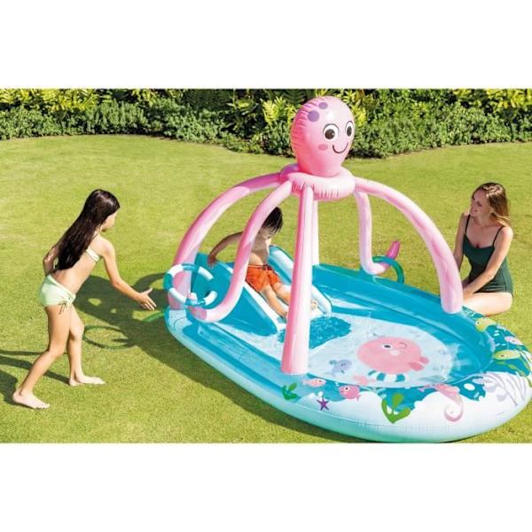 Intex Octopus uppblåsbar lekplats