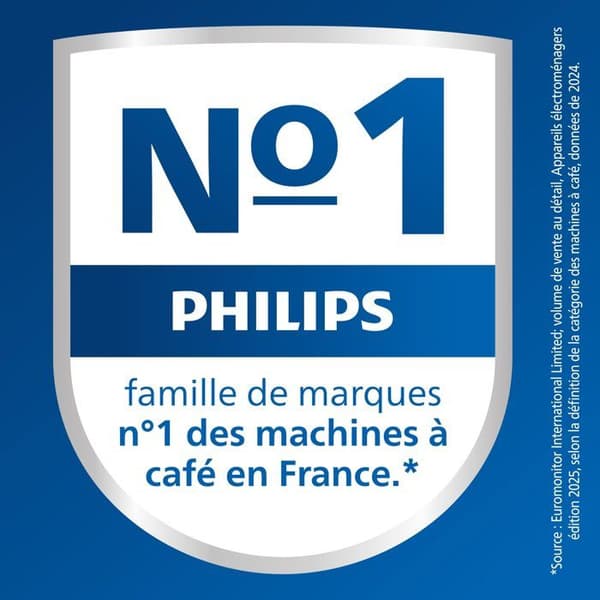 PHILIPS HD6553 / 71 Senseo Original Grå