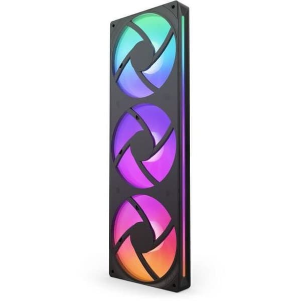 NZXT F360RGB Core Single Frame PC-fläkt (RF-U36HF-B1) - Ø 360 mm