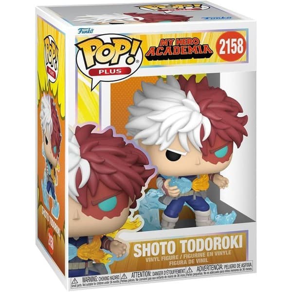 Funko Pop! Plus - My Hero Academia Shoto Todoroki - Vinylfigur