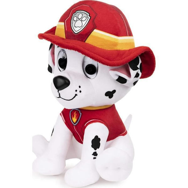 PAT PATROL - PLUSH 25 CM MARCUS Paw Patrol Gund - 6058445 - mjuk och tvättbar plysch från 12 månader