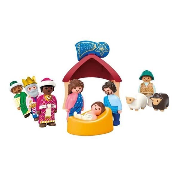 Playmobil 72001 JUNIOR: Julkrubban, Playmobil junior