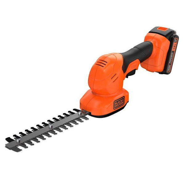Black & Decker sladdlös häcksax och grässax - BCSS18B-XJ - 18V - Batteri ingår ej