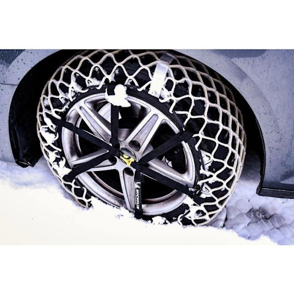 Snökedjor - MICHELIN - Easy Grip Limited E5 - Svart