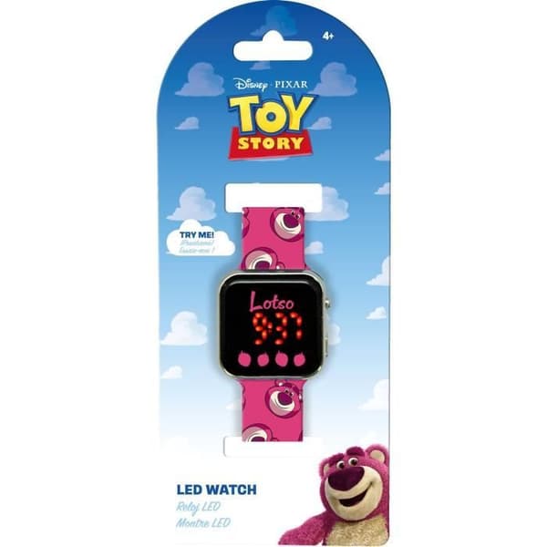 Lotso LED-klocka - BARNKORT - LTS00017