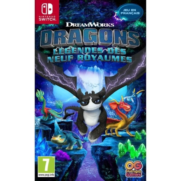 Dragons: Legends of the Nine Kingdoms Switch Game