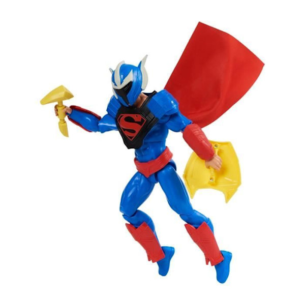 Spin Master PACK 30 CM SUPERMAN FIGURINE + TILLBEHÖR DC Adventures