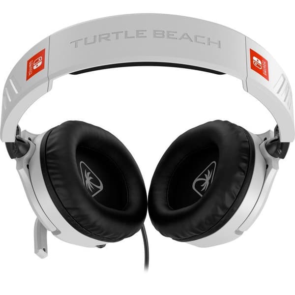 Kabelanslutet spelheadset - TURTLE BEACH - Recon 70 - Nintendo Switch - Vit och svart