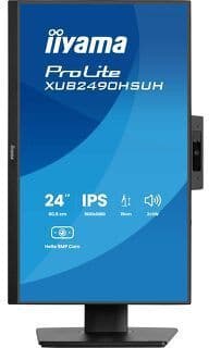 PC-skärm - IIYAMA - 23,8" - Full HD - 100Hz - IPS-panel - 4ms - Justerbart stativ + vridfunktion - ProLite XUB2790QSUH-B2