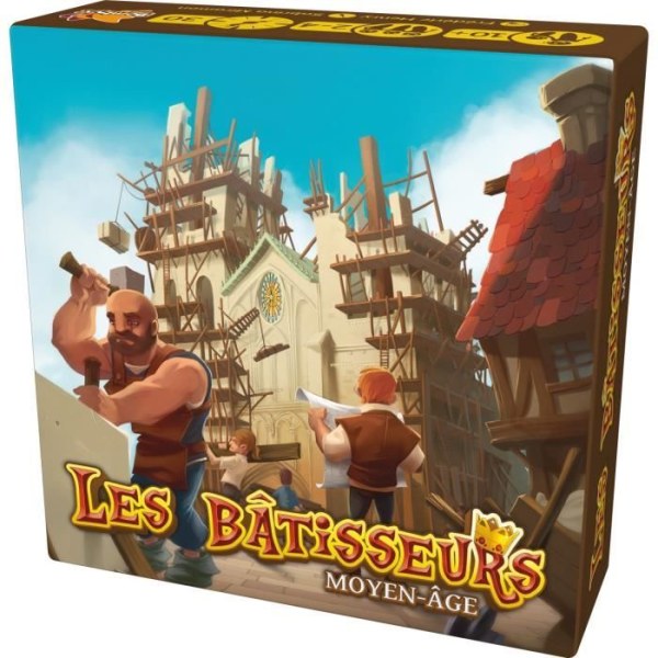 Builders (The): Medeltiden - Asmodee - Festspel - Från 10 år