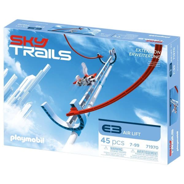 Sky Trails: Expansionsset för luftlyft, luftkrets, 45 delar, från 7 år