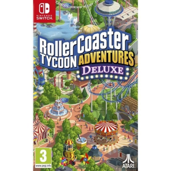 RollerCoaster Tycoon Adventures Deluxe Edition - Nintendo Switch-spel