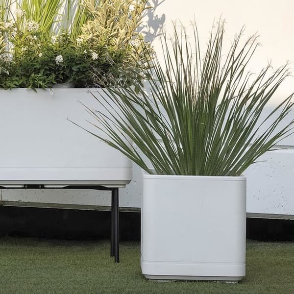 Kubblomkruka - DEROMA - Cosmo - Pärla - Med vattenreserv - Hjul - 38 cm
