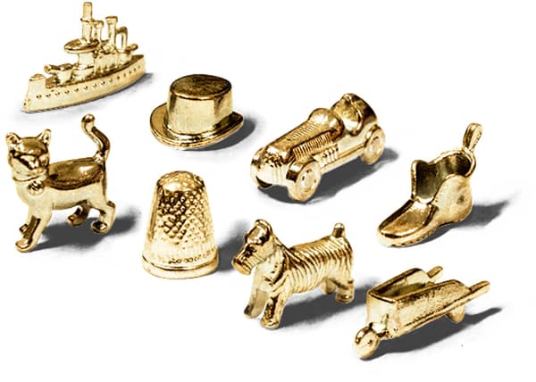MONOPOLY Mega Paris - Brädspel - VINNANDE TRÄK - Från 8 år