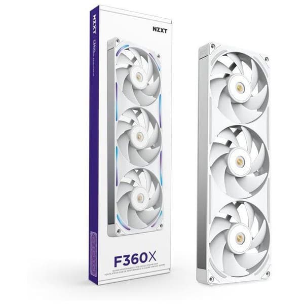 NZXT F360X Core Single Frame PC-fläkt (RF-U36PN-W1) - Ø 360 mm