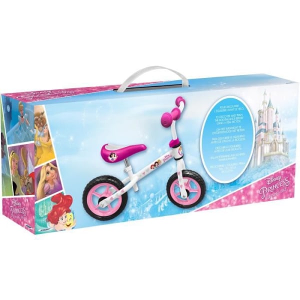 DISNEY PRINCESSES Balance Bike Running Bike