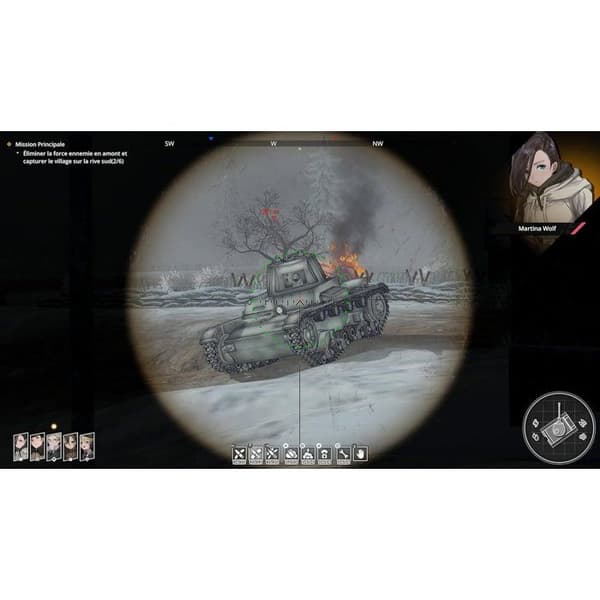 Panzer Knights - Commander's Edition - PS5-spel
