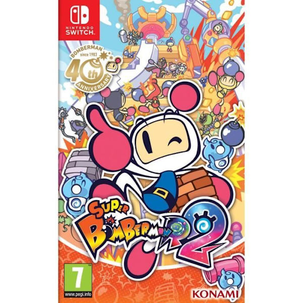 Super Bomberman R2 - Nintendo Switch-spel