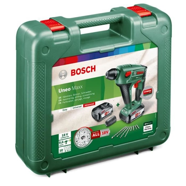 BOSCH Punch - Uneo Maxx 2x2,5Ah