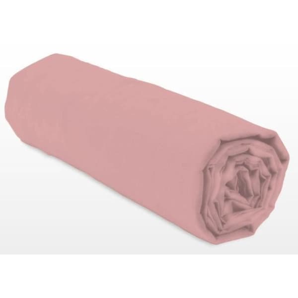 Lakan - LOVELY HOME - LH71633 - 90x190+25 cm - Rosa