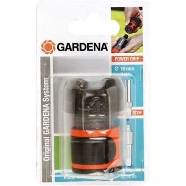 GARDENA Aquastop-koppling för slang int. 19mm