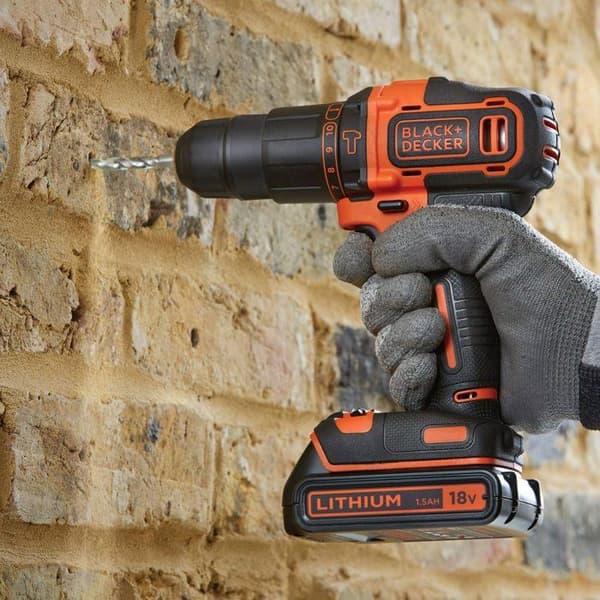 Black & Decker 18V Verktygssats BCK22S1S