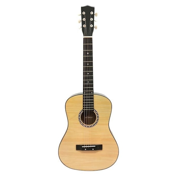 LEXIBOOK Akustisk trägitarr - 91 cm