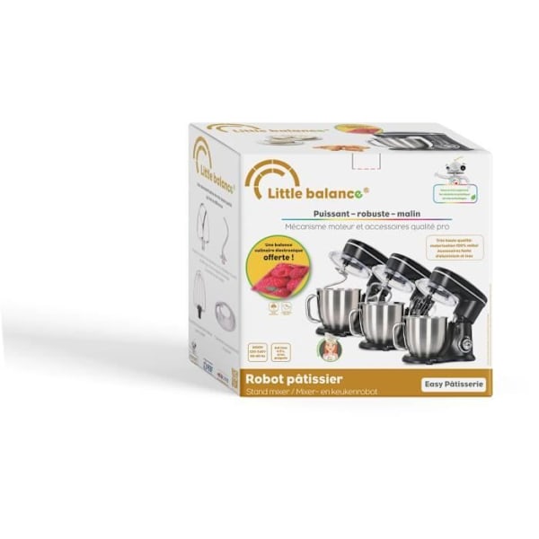 Easy Pastry Robot + 8102 skala ingår