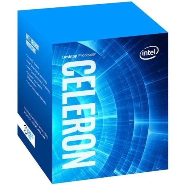 INTEL - Intel Pentium Gold G5905-processor - 2 kärnor / 3,5 GHz - Sockel 1200 - 58W