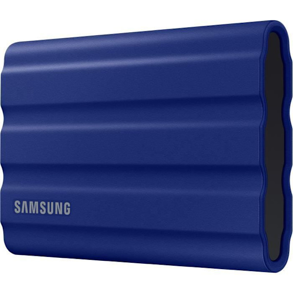 Extern Solid State Drive - SAMSUNG - T7 Shield - 2 TB - USB 3.2 Gen 2 (USB-C-kontakt) (MU-PE2T0R/EU)