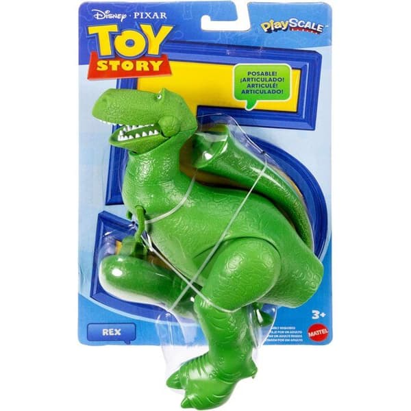 Rex-figur - 17 cm - Disney Pixar - JKV17