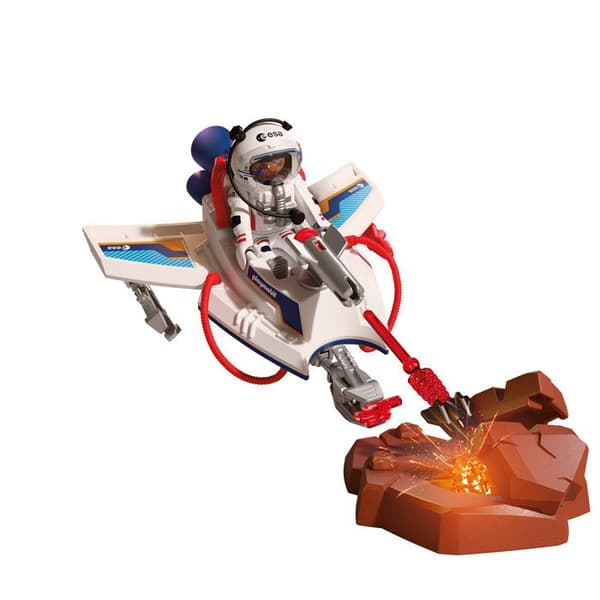 Playmobil 72013 ESA Rymdfarkost, Rymden, 48 delar, åldrar 4+