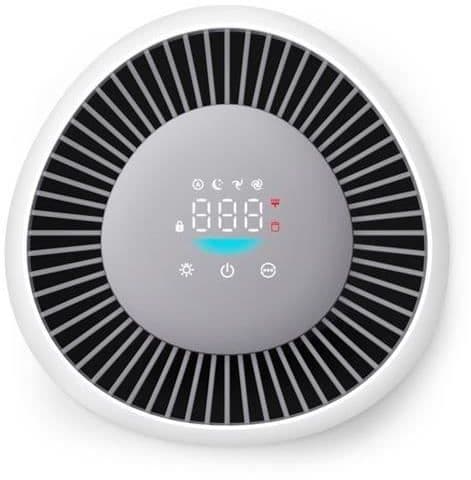 Luftrenare - PHILIPS - AC0920/10 - 250 m³/h - 65 m² - Vit