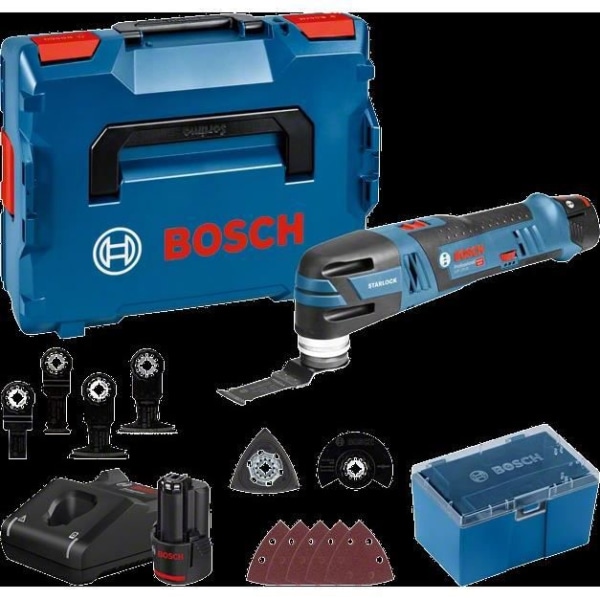 Bosch Professional GOP 12V-28 2x3.0AH + ACC L-Boxx Cutter