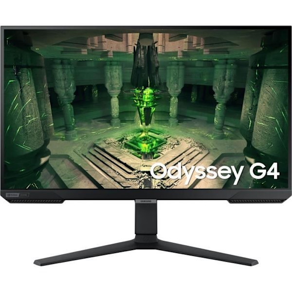 Gamer PC -skärm - Samsung - Odyssey G4 - G40B S27BG400EU - 27 '' FHD - IPS -platta - 1 ms - 240Hz - HDMI / DisplayPort - AMD Freesync