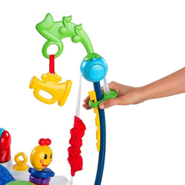 BABY EINSTEIN Bounce Lekplats - Spring Symphony, flerspråkiga interaktiva leksaker