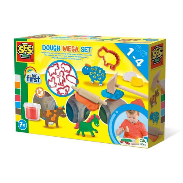 Min första - mega modellering degpaket med verktyg