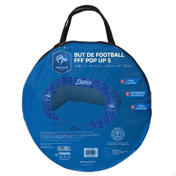 Fotbollsmål - FFF - Pop Up - S