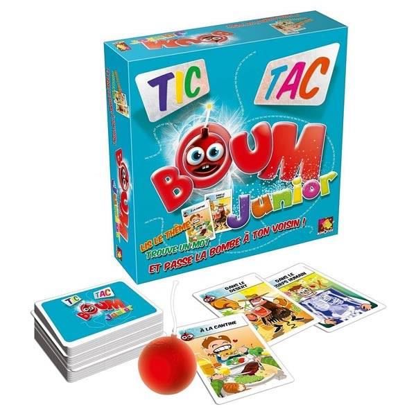 Tic Tac Boum Junior Eco Pack - Asmodee - brädspel