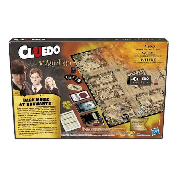 CLUEDO - Harry Potter Edition