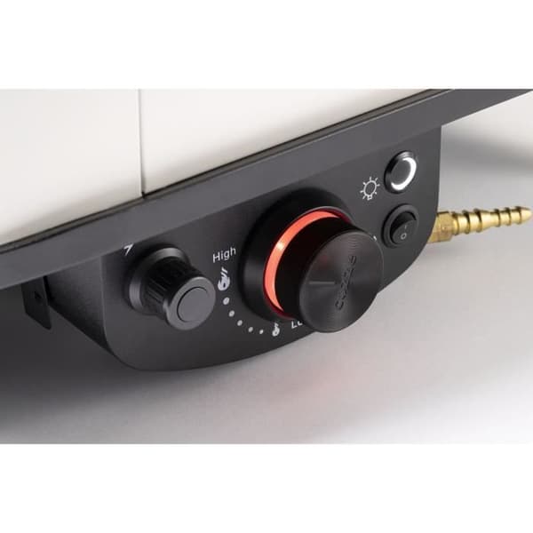 Gaspizzaugn 17 - COZZE - 90426 - Roterande - Integrerad termometer och lucka