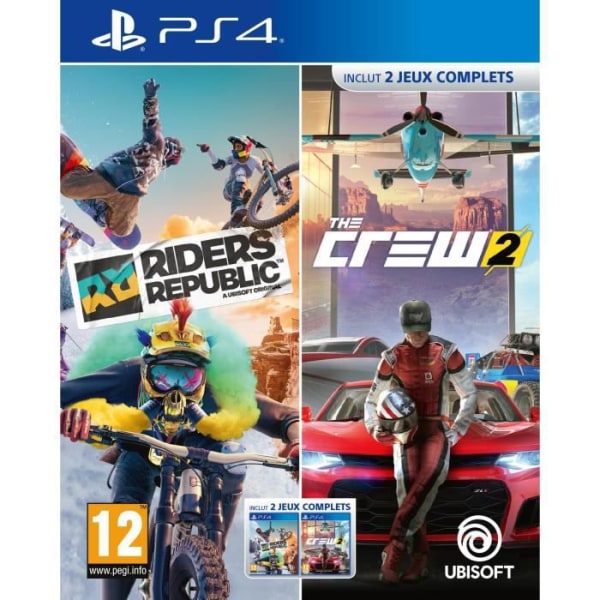 Riders Republic + The Crew 2 - PS4 Game - Compilation