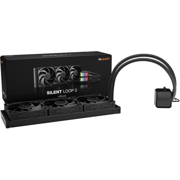 Vattenkylning - BE QUIET! - Silent Loop 3 - 420 mm - ARGB - Prestanda och estetik