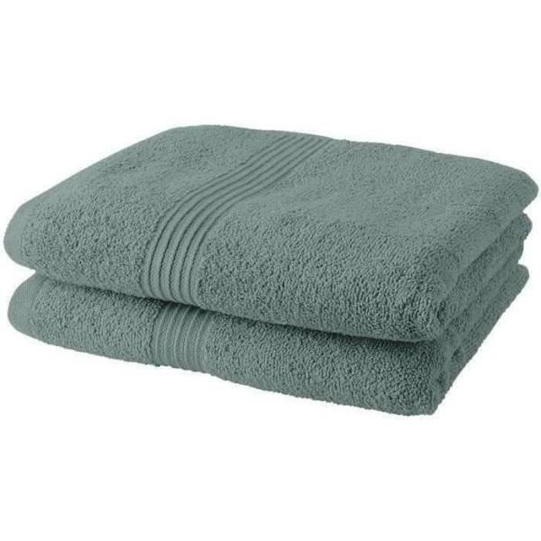 Set med 2 TODAY handdukar 50x90 cm 100% bomull - Celadon