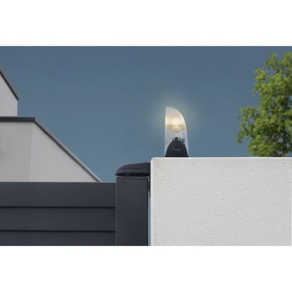 Blinkande eld vid LED 24V Integrated Antenna IP44 - LED Flashgate
